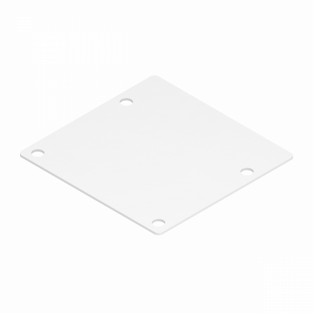 12144  Steel cap 1 mm for Geniled profile 12069 coated