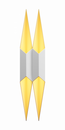 Geniled_Art_Penne_Cube_Duo_1100x226_GU10_36W_White_Gold_01