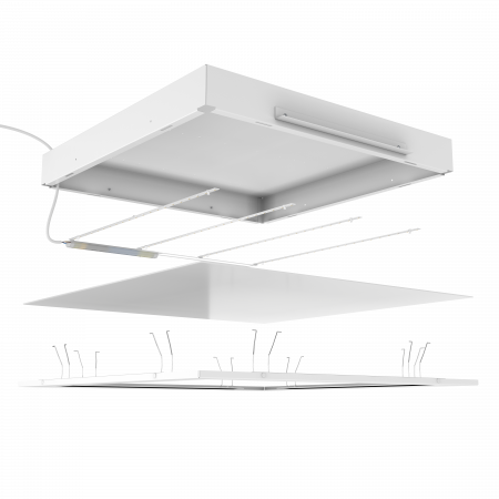 Geniled_Rockfon_600x600x70_IP40_60W_03_structure