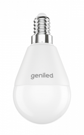 Geniled_LED_lamp_E14_G45_6W_4000K_90Ra Geniled_LED_lamp_E14_G45_6W_4000K_90Ra