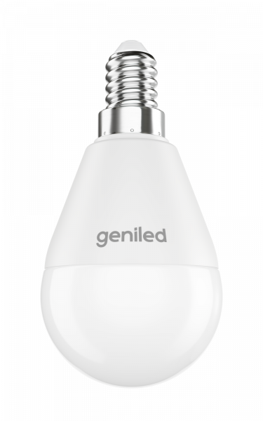 Geniled_LED_lamp_E14_G45_6W_4000K_90Ra Geniled_LED_lamp_E14_G45_6W_4000K_90Ra