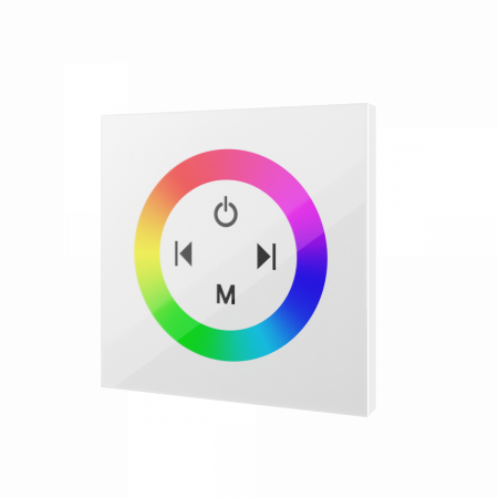 17009 Контроллер RGB Geniled GL-12V144WTP-S