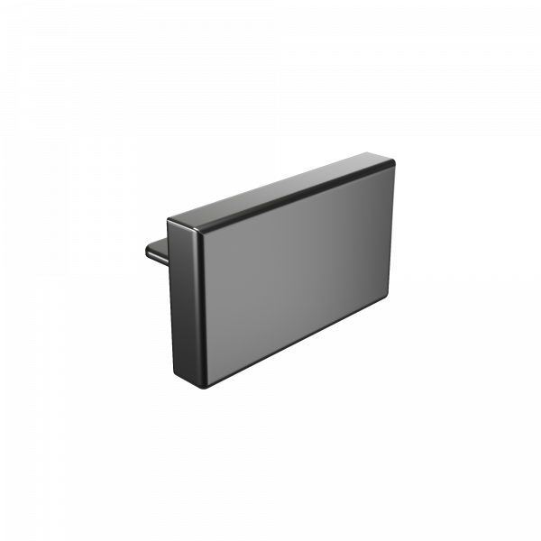 22029 Geniled_Cap_for_single-phase_busbar_trunking_Black_1