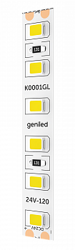 Светодиодная лента Geniled GL-120SMD2835 24В 12Вт/м 8x5000 2700-3000К IP65