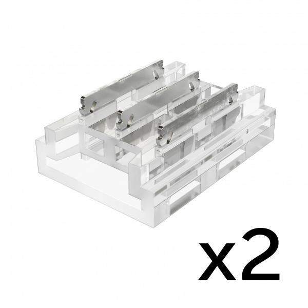 12368 Geniled Connector piercing 3pin for rigid connection of LED strip Geniled MIX 8mm 2pcs 12368 Geniled Connector piercing 3pin for rigid connection of LED strip Geniled MIX 8mm 2pcs