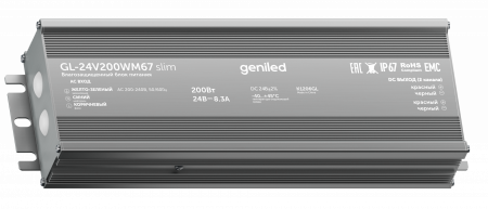 09045 Power supply Geniled GL-24V200WM67 slim 01