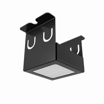 Комплект светильников Geniled Griliato Tetris x7 для ячейки 50x50/10 49Вт 3000К Микропризма Черный 