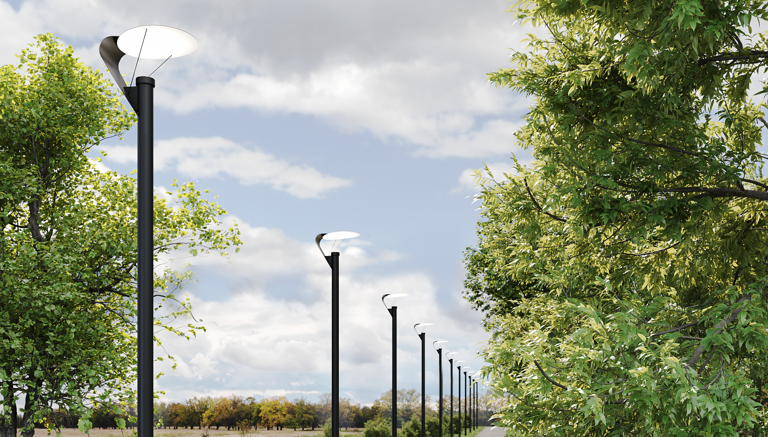 НОВИНКА! Geniled Park  Mirror 