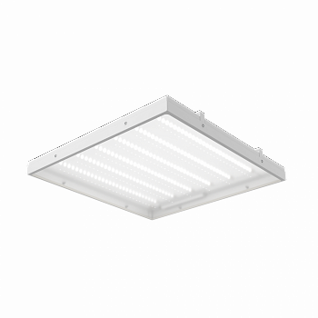 Офис Standart 595x595x45 60Вт 4000К 90Ra IP54 Матовое закаленное стекло  Офис Standart 595x595x45 60Вт 4000К 90Ra IP54 Матовое закаленное стекло