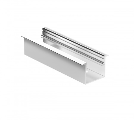 12049-1 Profile for LED strip Geniled mortise 37x25x2000 M28