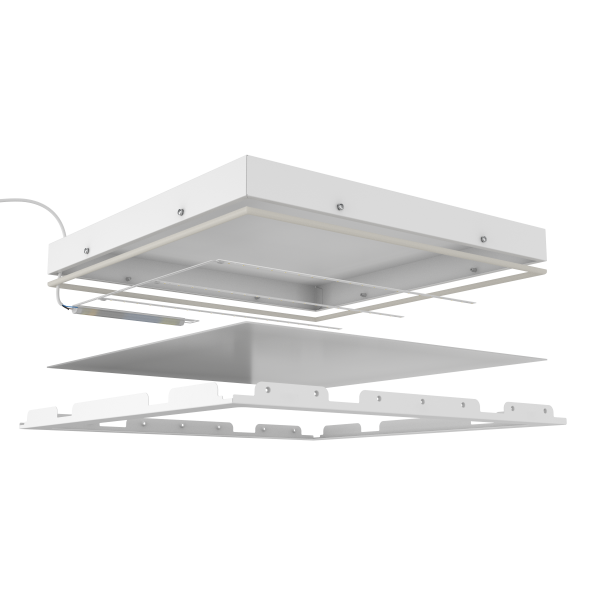 Geniled_Clip_In_Advanced_600x600x60_100W_IP54_03_structure_1