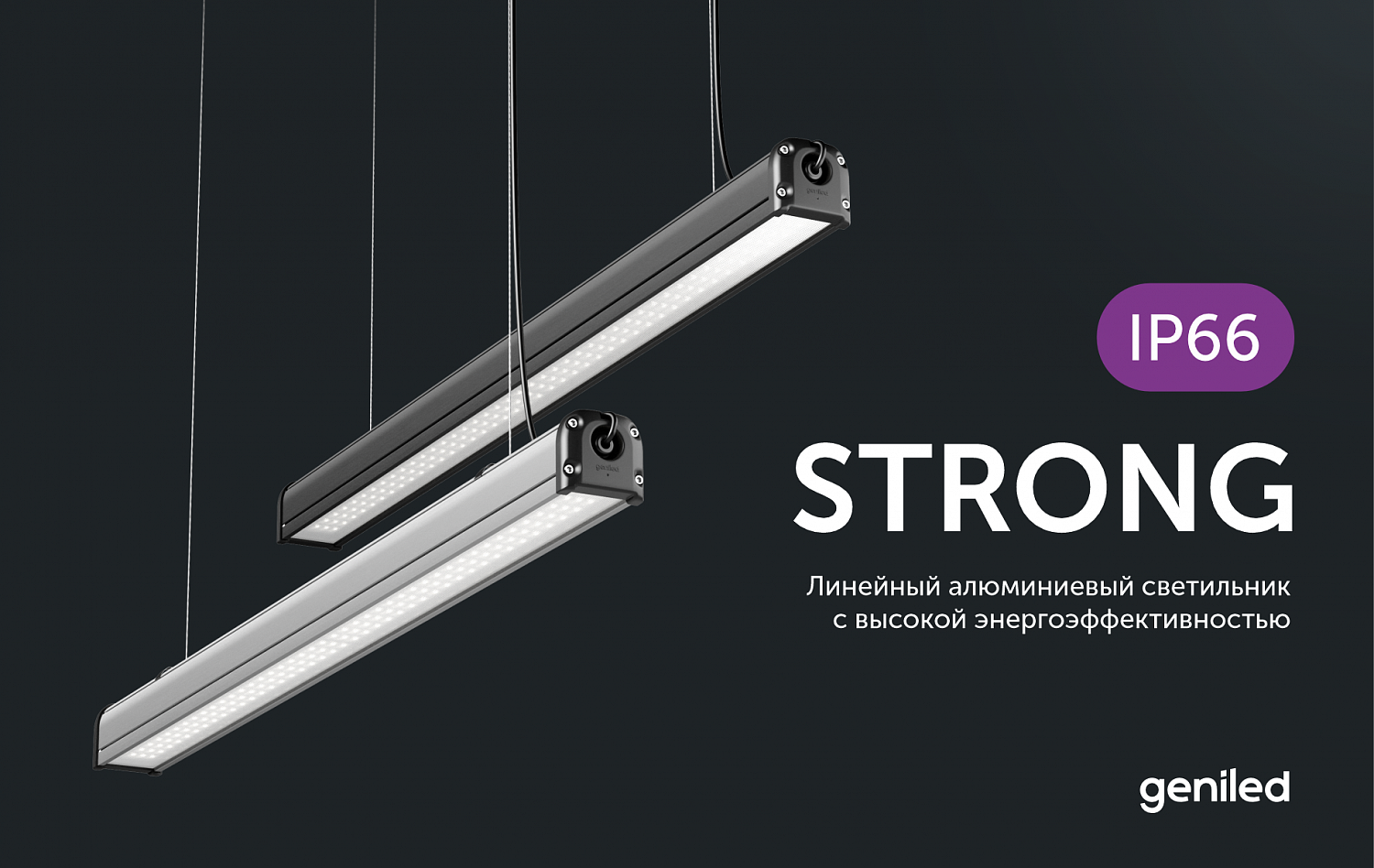 Новинка! Geniled Strong