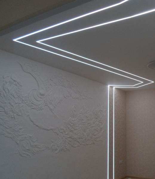 12135 05-3 Profile for LED strip Geniled vreznoy glubokiy 22x12x2000 М16 image