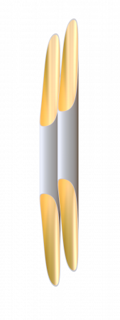 Geniled_Art_Penne_Duo_1100x160_GU10_36W_White_Gold_01