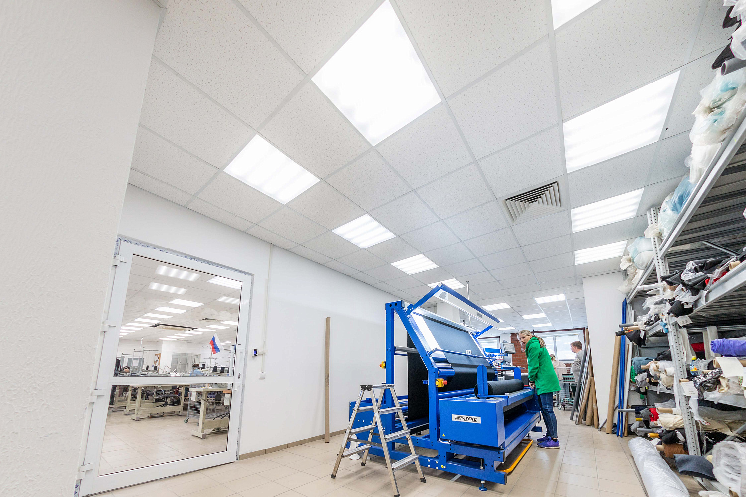 Швейная фабрика «Shizm», г. Екатеринбург