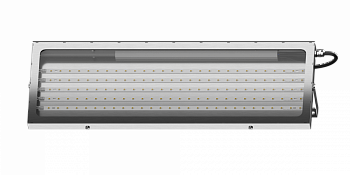 Titan Inox Advanced 500x180x30 50Вт 4000К IP66 Прозрачное закаленное стекло