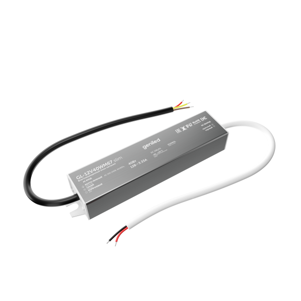 09077 Power supply Geniled GL-12V40WM67 slim_03