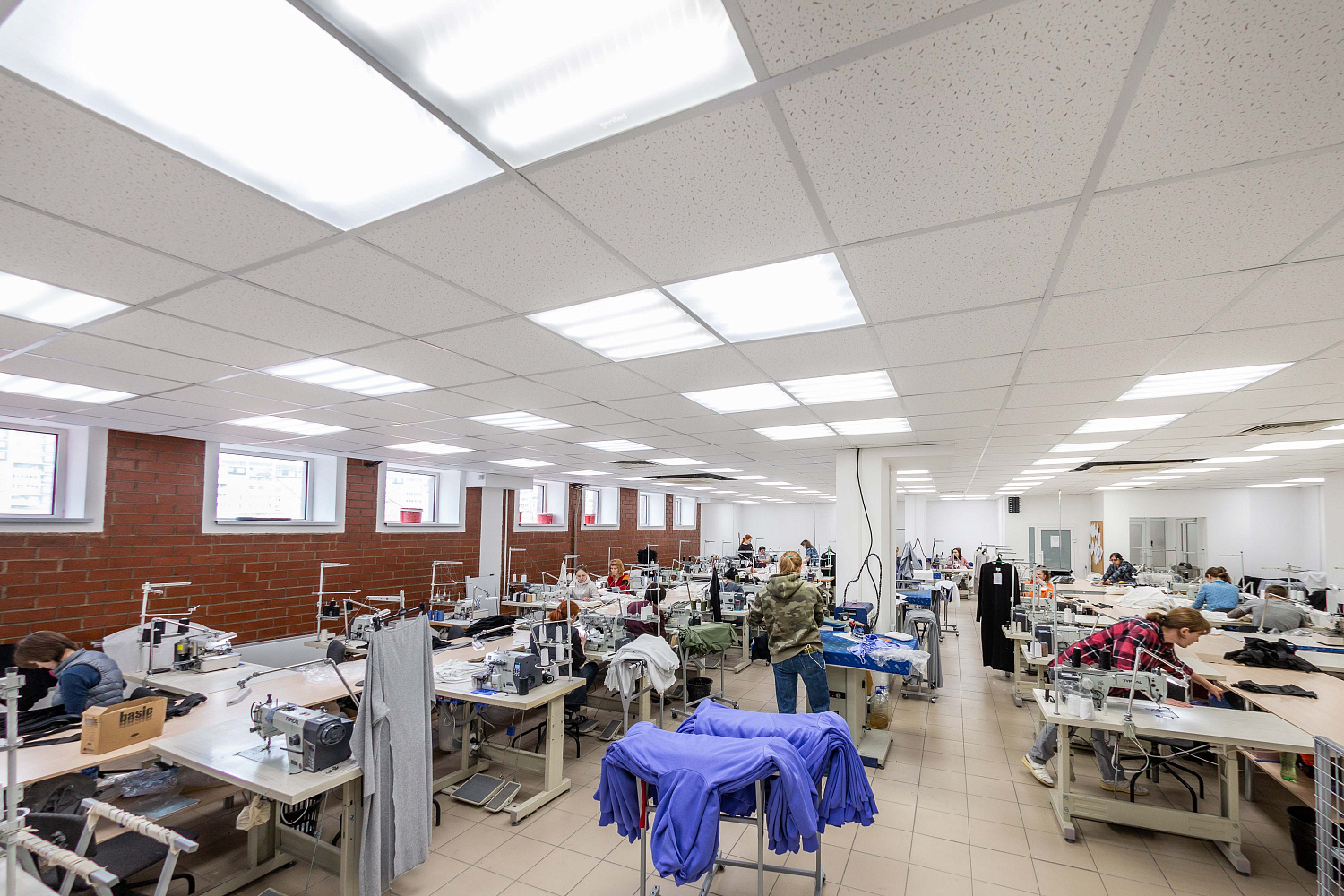 Швейная фабрика «Shizm», г. Екатеринбург