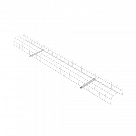 05943 Protective_lattice_1340x185x86_for_lamps_LPO_LSP_White 01