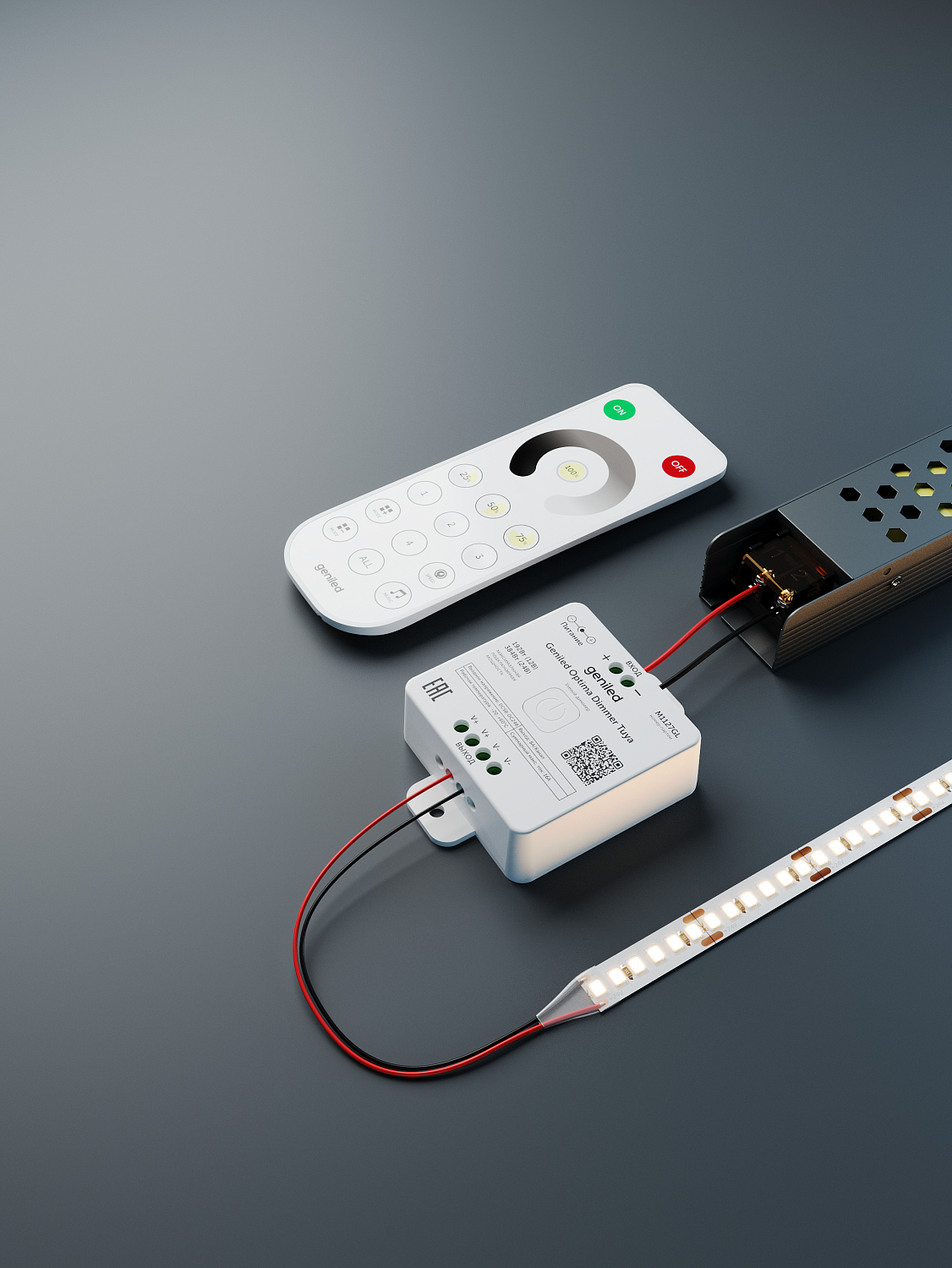 Контроллеры Geniled серии Optima Tuya