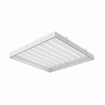 Офис Standart 595x595x45 80Вт 3000К IP54 Матовое закаленное стекло 