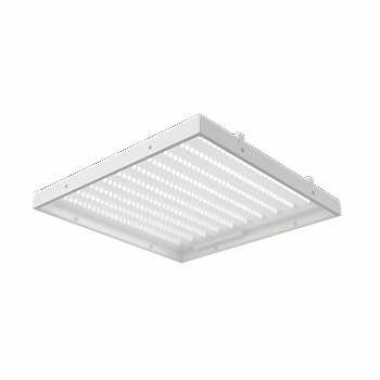 Офис Advanced 595x595x45 100Вт 4000К IP54 Матовое закаленное стекло 