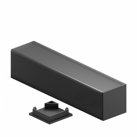 12345b_ch Geniled_profile_kit_for_LED_strip_corner_16x16x2000_M20_Black_with_plugs_and_L-shaped_black_diffuser 03 12345b_ch Geniled_profile_kit_for_LED_strip_corner_16x16x2000_M20_Black_with_plugs_and_L-shaped_black_diffuser 03