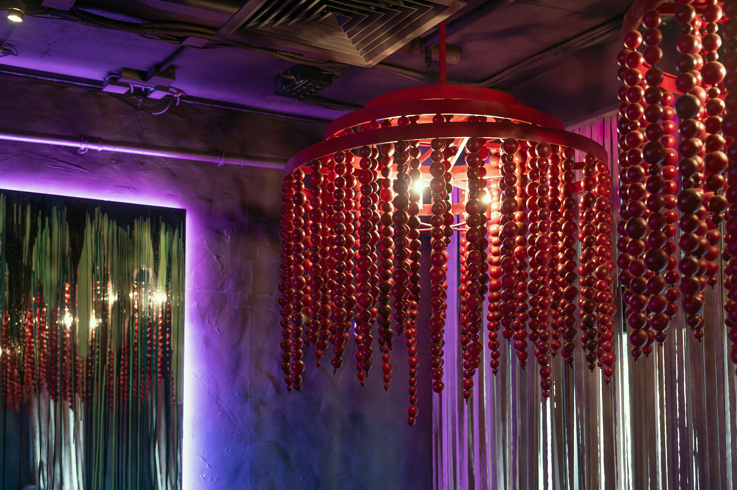 Креативные светильники для бара "Огонек", г. Екатеринбург Креативные светильники для бара "Огонек", г. Екатеринбург