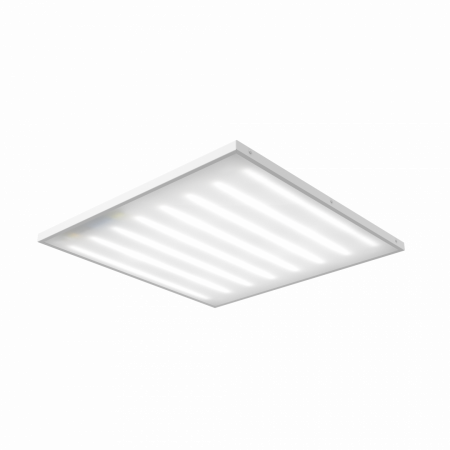 Geniled_Office_Advanced_595x595x20_80W_01_Opal Geniled_Office_Advanced_595x595x20_80W_01_Opal