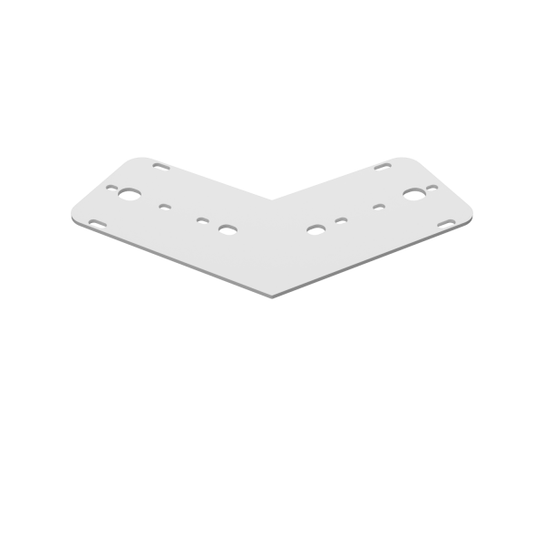 Соединитель позиционный 60° для светильника Trade Linear 65x60
