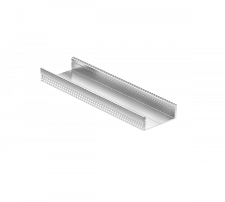 12046-1 Profile for LED strip Geniled laid on wide 28x12x2000 М28