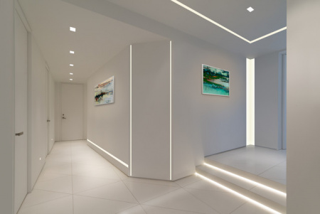 12135 05-2 Profile for LED strip Geniled vreznoy glubokiy 22x12x2000 М16 image