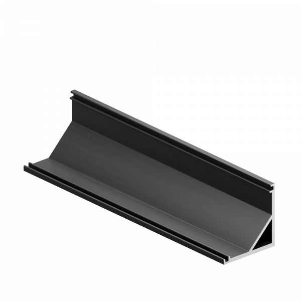 12345b_ch Geniled_profile_kit_for_LED_strip_corner_16x16x2000_M20_Black_with_plugs_and_L-shaped_black_diffuser 04
