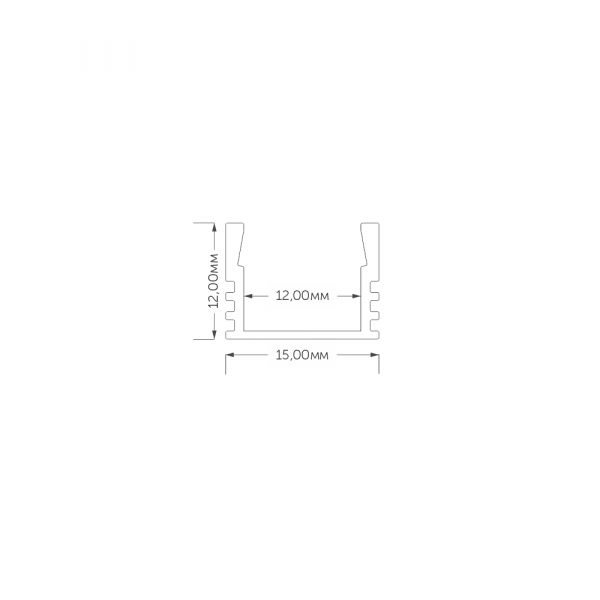 12032_3_ch Geniled profile for overhead LED strip 16x12x3000 М16 02