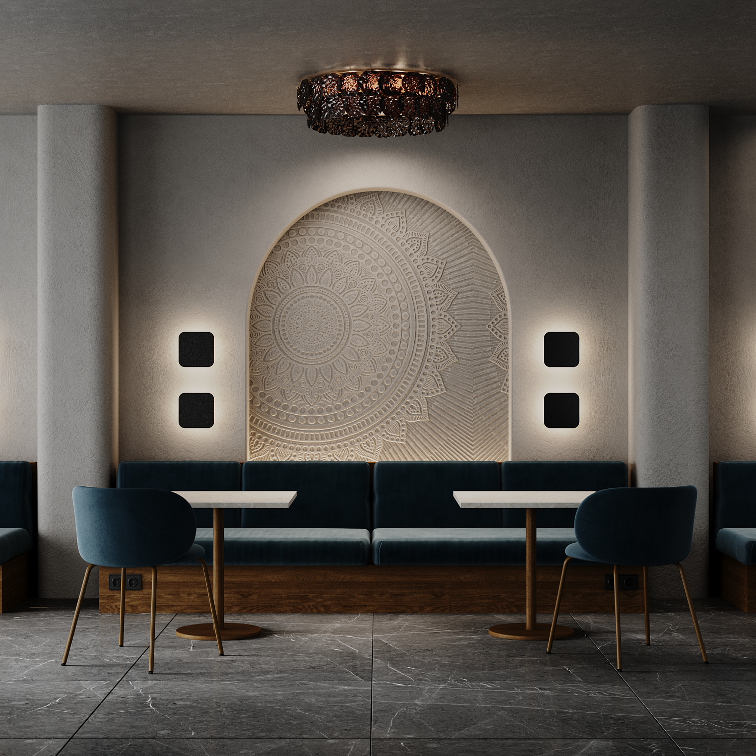 Светильник Eclipse!