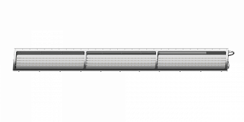 Titan Inox Standart 1500x180x30 120Вт 3000К IP66 Прозрачное закаленное стекло