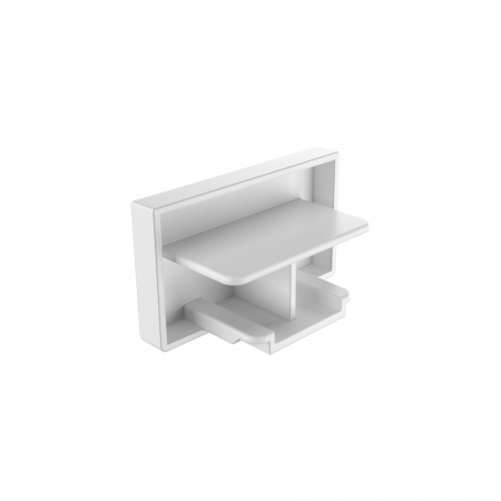 22028 Geniled_Cap_for_single-phase_busbar_trunking_White_2