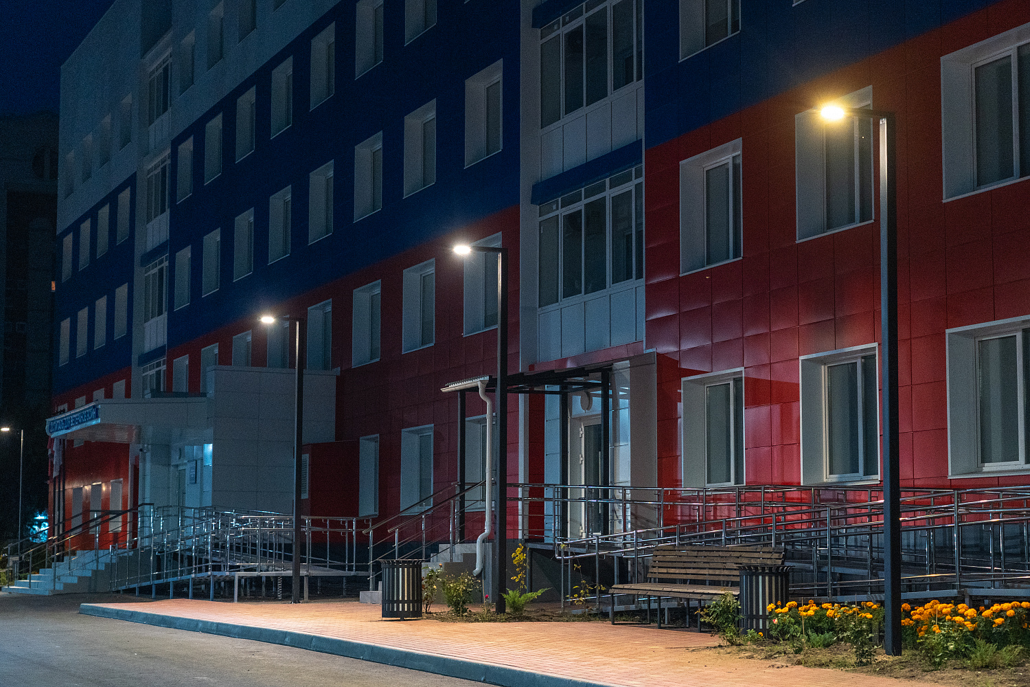 Госпиталь для ветеранов войн, г. Омск Госпиталь для ветеранов войн, г. Омск