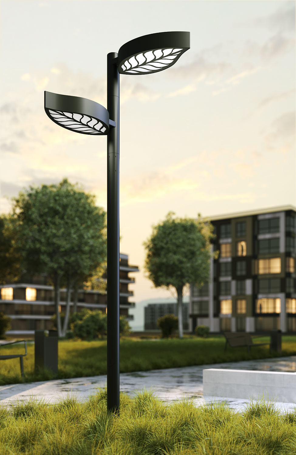 Новинка! Светильник Leaf 