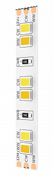 Светодиодная лента Geniled GL-120SMD2835 12В 12Вт/м 8x2000 MIX 2700-6500К IP33