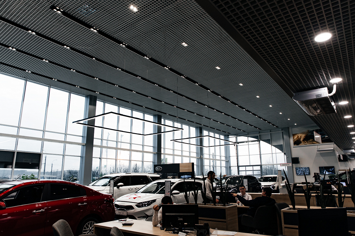 Официальный дилер KIA MOTOPS, г. Симферополь