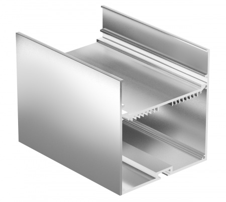 12067-1 Profile for LED strip Geniled overhead + suspended 74x77x2000 М68