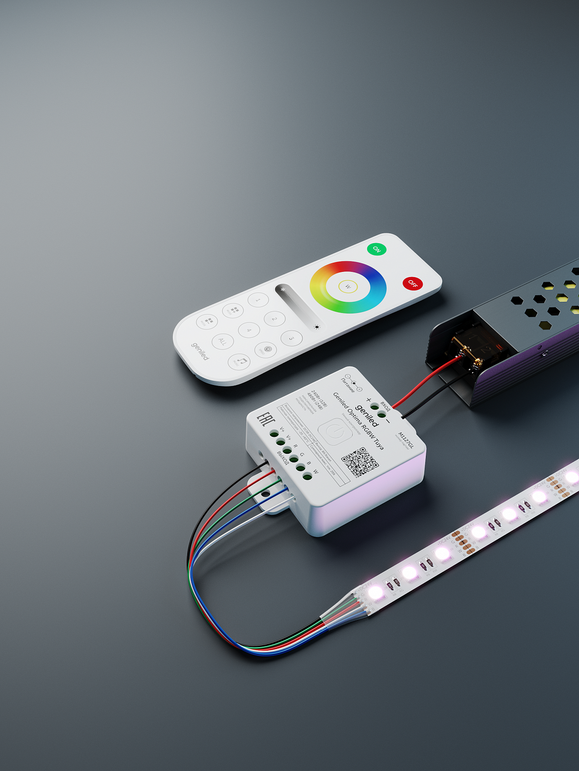 Контроллеры Geniled серии Optima Tuya