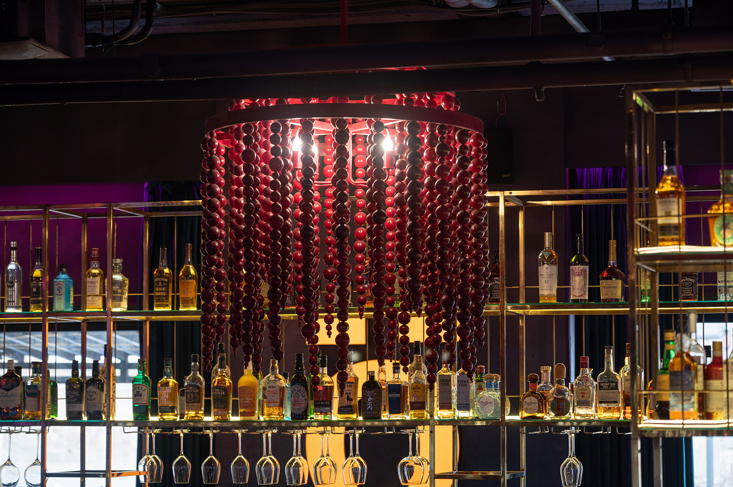 Креативные светильники для бара "Огонек", г. Екатеринбург Креативные светильники для бара "Огонек", г. Екатеринбург