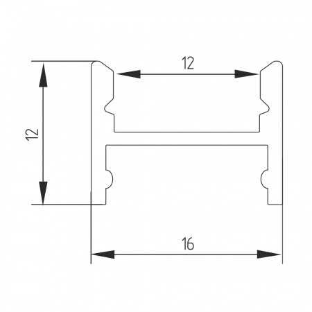 12036_02_Profile_for_LED_strip_Geniled_end_thin_for_chipboard_16_mm_16x12x2000_М16