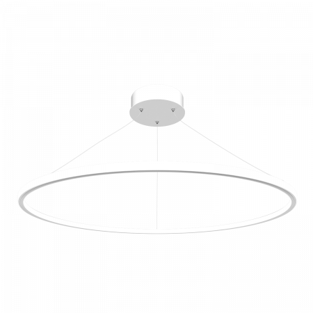 Ring Slim In-out d1000 h18 w12 50Вт 3000К 90Ra Белый