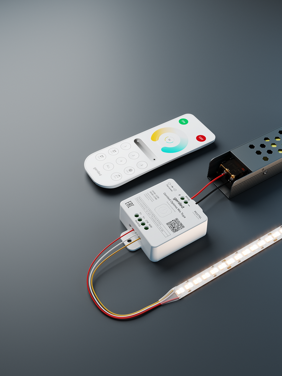 Контроллеры Geniled серии Optima Tuya