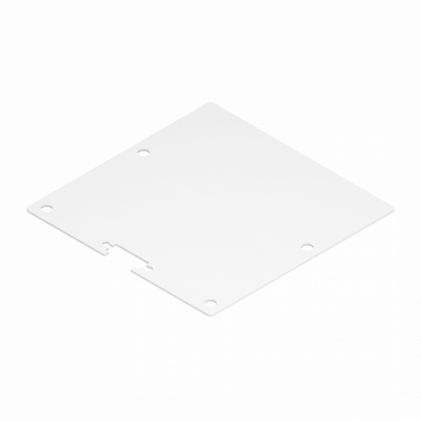 12143-1 Steel cap 1 mm for Geniled profile 12061 coated