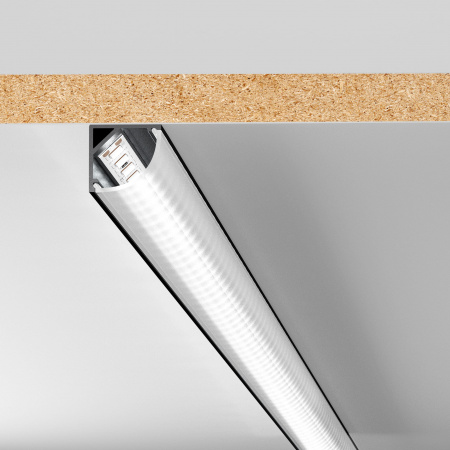 12139b_1_ch Geniled profile kit for LED strip corner 16x16x1000 M20 Black with plugs and semicircular black diffuser 05 12139b_1_ch Geniled profile kit for LED strip corner 16x16x1000 M20 Black with plugs and semicircular black diffuser 05