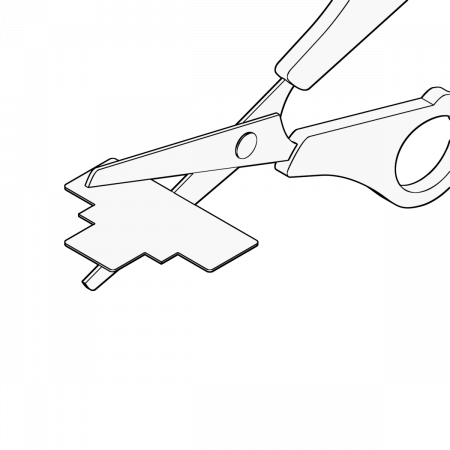 12366-6 Geniled Universal set of piercing connectors 2pin (5mm) for conn. and different types of connections. ribbons 8mm 4pcs